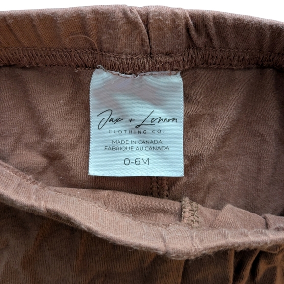 Brown Kids Matching Set - Picture 3 of 4